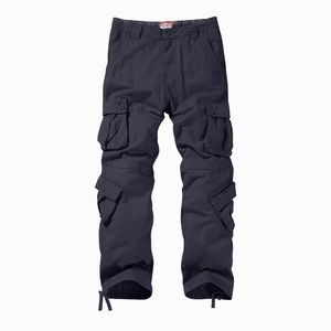 BLUE CARGO PANTS